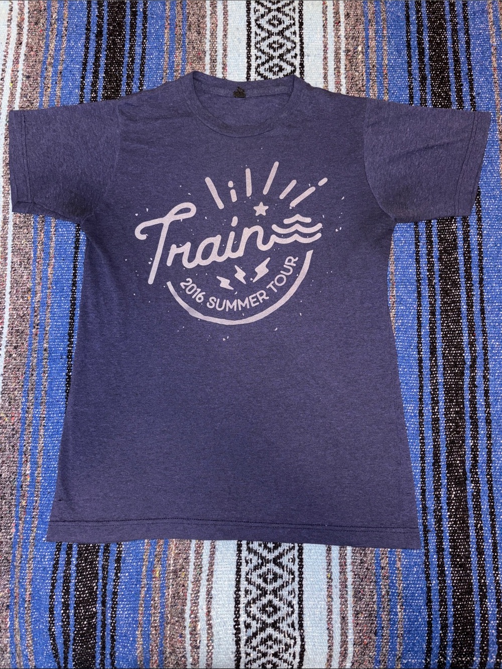 Train 2016 Summer Tour Concert Tee Shirt